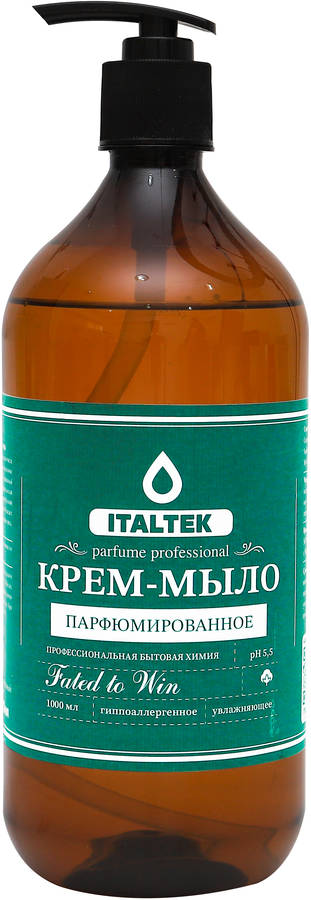 ITALTEK - Парфюмированное мыло "Fated to Win" зеленое (1000мл) /6